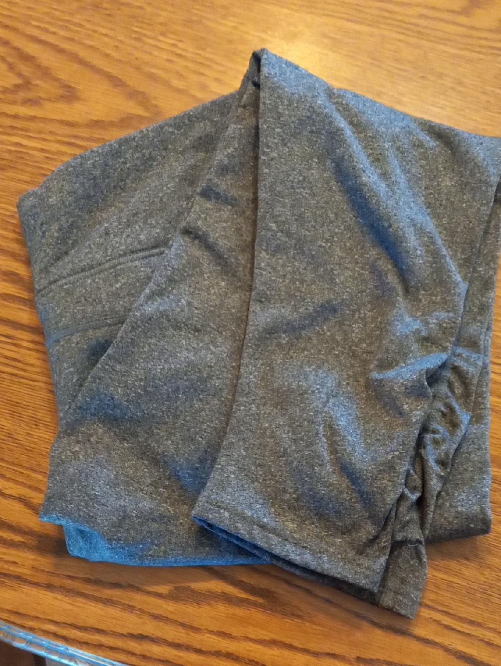 Gray Crane Leggings Womens Size Large (12-14) Very good condition